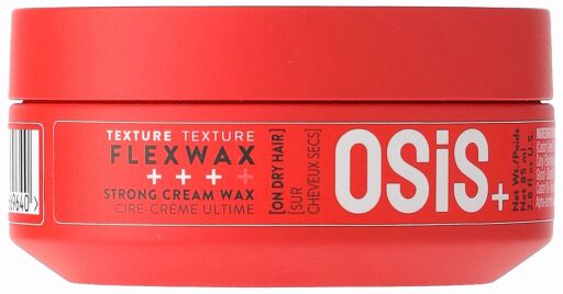 Schwarzkopf Professional OSiS+ Texture Flexwax Strong Cream Wax 85 ml