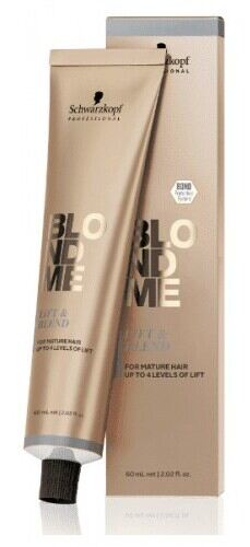 Schwarzkopf Professional Blondme Lift & Blend Matizador y Aclarante LB Galleta 60 ml
