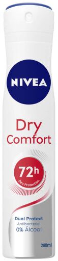 Nivea Dry Comfort Desodorante Spray 200 ml