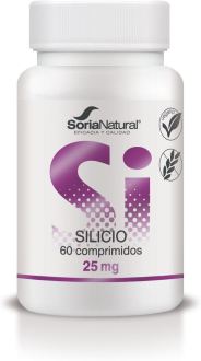Soria Natural Silicio Liberaci&oacute;n Sostenida 60 C&aacute;psulas