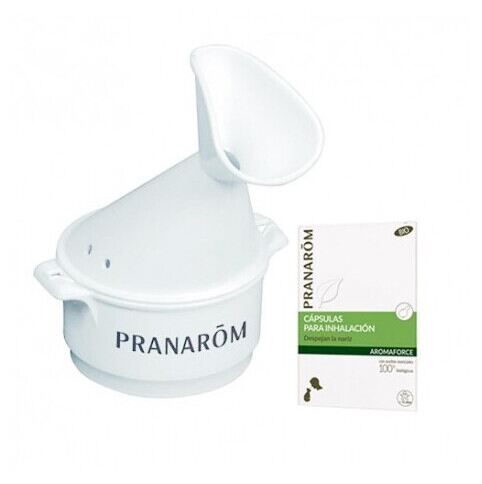 Pranarom Aromaforce Capsulas Inhalaci&oacute;n Bio + Inhalador Acci&oacute;n