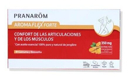 Pranarom Aromaflex Forte 30 Tablets