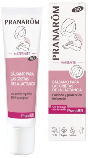 Pranarom Pranabb Maternidad B&aacute;lsamo Grietas Lactancia Bio 15 ml