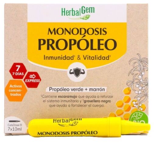 Prop&oacute;leo Bio 7 Monodosis