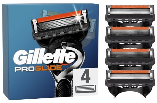 Gillette Proglide Razor Replacement 4 Pieces