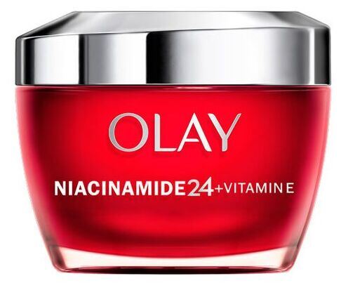 Olay Niacinamida 24 + Vitamina E Crema de D&iacute;a 50 ml