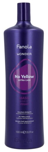 Fanola Wonder No Yellow Mascarilla Capilar