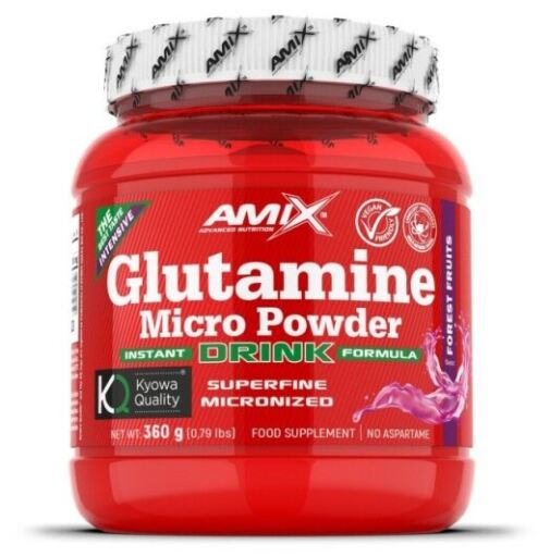 Amix Glutamina Micro Powder Drink 360 gr