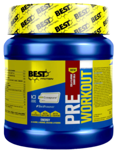 Best Protein Pre Workout Cola 300 gr
