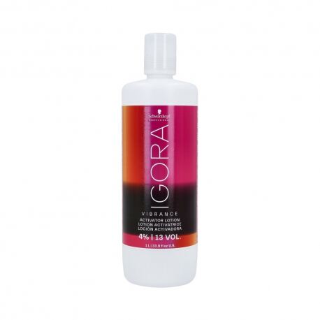 Schwarzkopf Professional Igora Vibrance Loci&oacute;n Activadora 4% 1000 ml