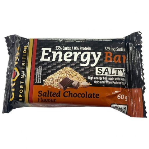 Crown Sport Nutrition Energy Barrita Chocolate Salado 60 gr