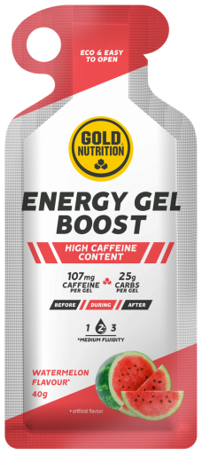 Boost Plus Energy Gel 40 gr 16 Unidades