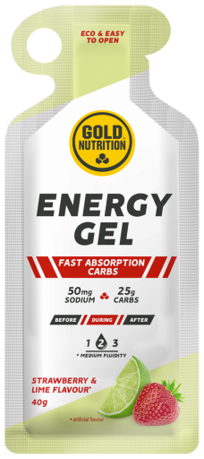 GoldNutrition Energy Gel 40 gr 16 Unidades