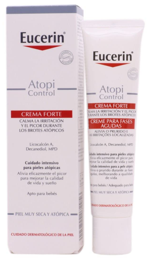 Eucerin AtopiControl Crema Forte 40 ml