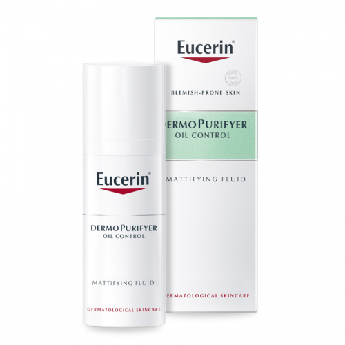 Eucerin Dermopure Oil Control Fluido Facial Matificante 50 ml