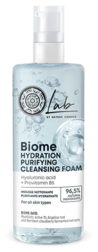 Natura Siberica Lab Biome Hydration Purifying Espuma Limpiadora 200 ml