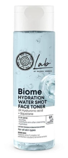 Natura Siberica Lab Biome Hydration Water Shot T&oacute;nico Facial 200 ml