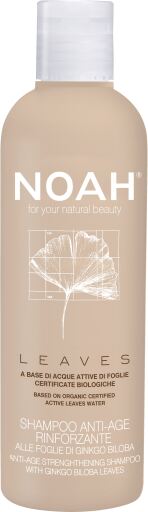 Noah Leaves Champ&uacute; Fortalecedor de Ginkgo 250 ml