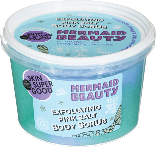Organic Shop Skin Super Good Exfoliante de Sal Rosa Mermaid Beauty 250 ml