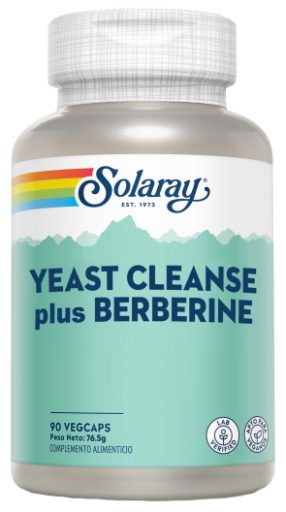 Yeast Cleanse & Berberine 90 C&aacute;psulas