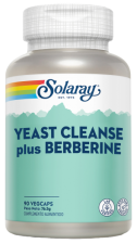 Yeast Cleanse & Berberine 90 C&aacute;psulas