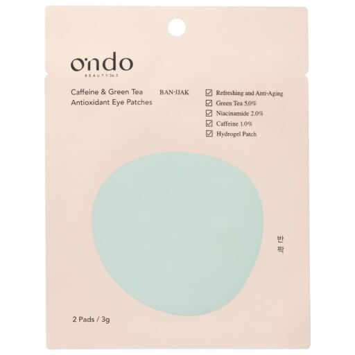 Ondo Beauty 36.5 Caffeine & Green Tea Eye Patches