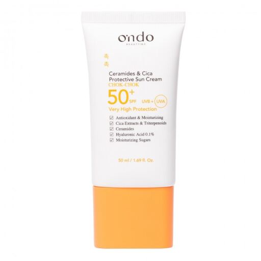 Ondo Beauty 36.5 Ceramides & Cica Crema Solar SPF 50+ 50 ml