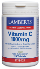 Vitamina C 1000 mg 120 C&aacute;psulas