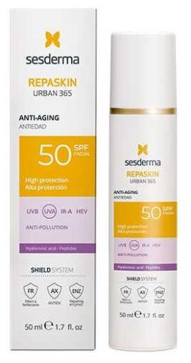 Sesderma Repaskin Urban 365 Protector Antiedad SPF 50 50 ml