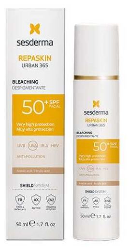 Sesderma Repaskin Urban 365 Protector Despigmentante SPF 50+ 50 ml