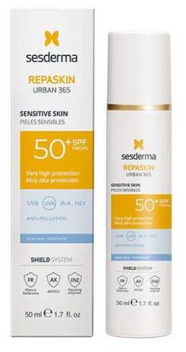 Sesderma Repaskin Urban 365 Protector Pieles Sensibles SPF 50+ 50 ml