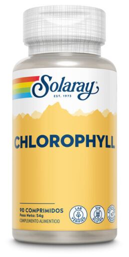 Solaray Chlorophyll 100 mg 90 Comprimidos