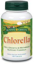 Chlorella 500 mg 120 Comprimidos Chlorella 500 mg 120 Comprimidos