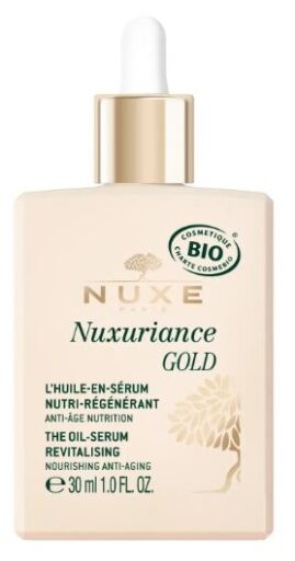 Nuxe Nuxuriance Gold S&eacute;rum en Aceite Nutri-Regenerante 30 ml