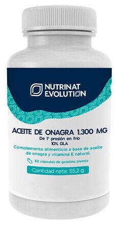 Nutrinat Evolution Evening Primrose Oil 1300 mg 30 Capsules