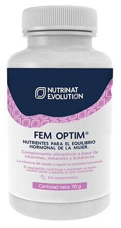 Nutrinat Evolution Fem Optim 60 Comprimidos