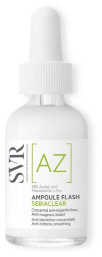 SVR Sebiaclear Ampoule Flash Concentrado Alisador 30 ml