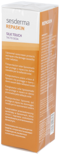 Sesderma Repaskin Fotoprotector Facial Tacto Seda 50 ml