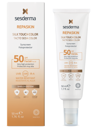 Sesderma Repaskin Fotoprotector Tacto Seda Color SPF 50+ 50 ml