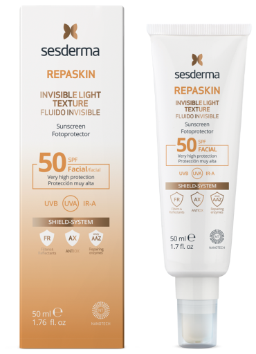 Sesderma Repaskin Fluido Protector Invisible SPF 50+ 50 ml