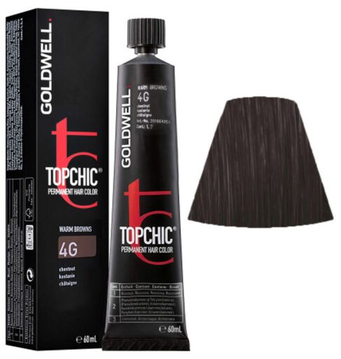 Goldwell Topchic The Browns Coloraci&oacute;n Permanente 60 ml