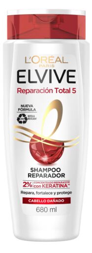Elvive Total Repair 5 Champ&uacute; Reparador 370 ml