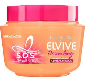 Elvive Dream Long Mascarilla SOS Nutrici&oacute;n y Reparaci&oacute;n Intensa 300 ml