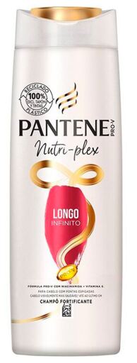 Pantene Nutri Plex Long Infinite Shampoo