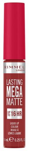 Rimmel London Labial L&iacute;quido Lasting Mega Matte 5,5 ml