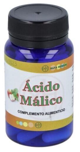 &Aacute;cido M&aacute;lico 60 C&aacute;psulas
