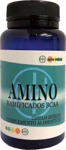 Alfa Herbal Amino Ramificados 100 C&aacute;psulas