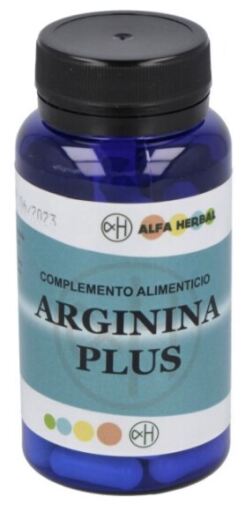 Alfa Herbal Arginina Plus 60 C&aacute;psulas