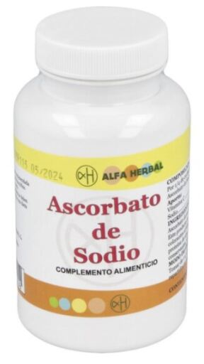 Alfa Herbal Sodium Ascorbate Powder 250 gr
