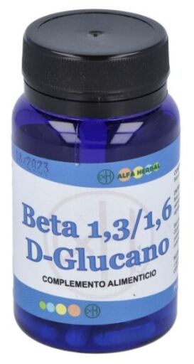 Alfa Herbal Beta 1.3/1.6 D-Glucan 30 Capsules